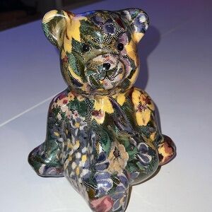 Vintage Decoupage Joan Baker Bear